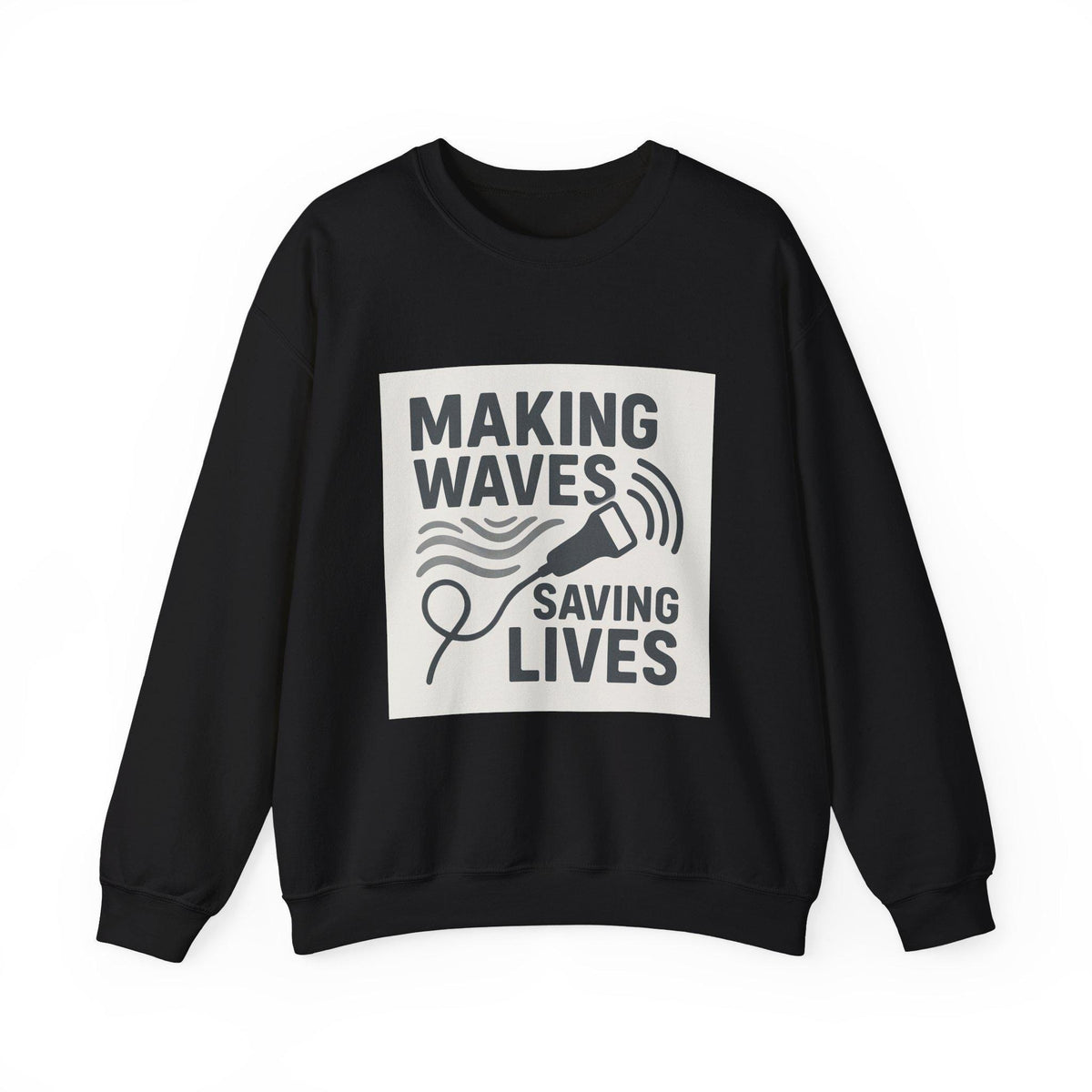 Funny Ultrasound Humor Sweatshirt | Sonographer Gift, Medical Crewneck (50/50 Cotton Blend)