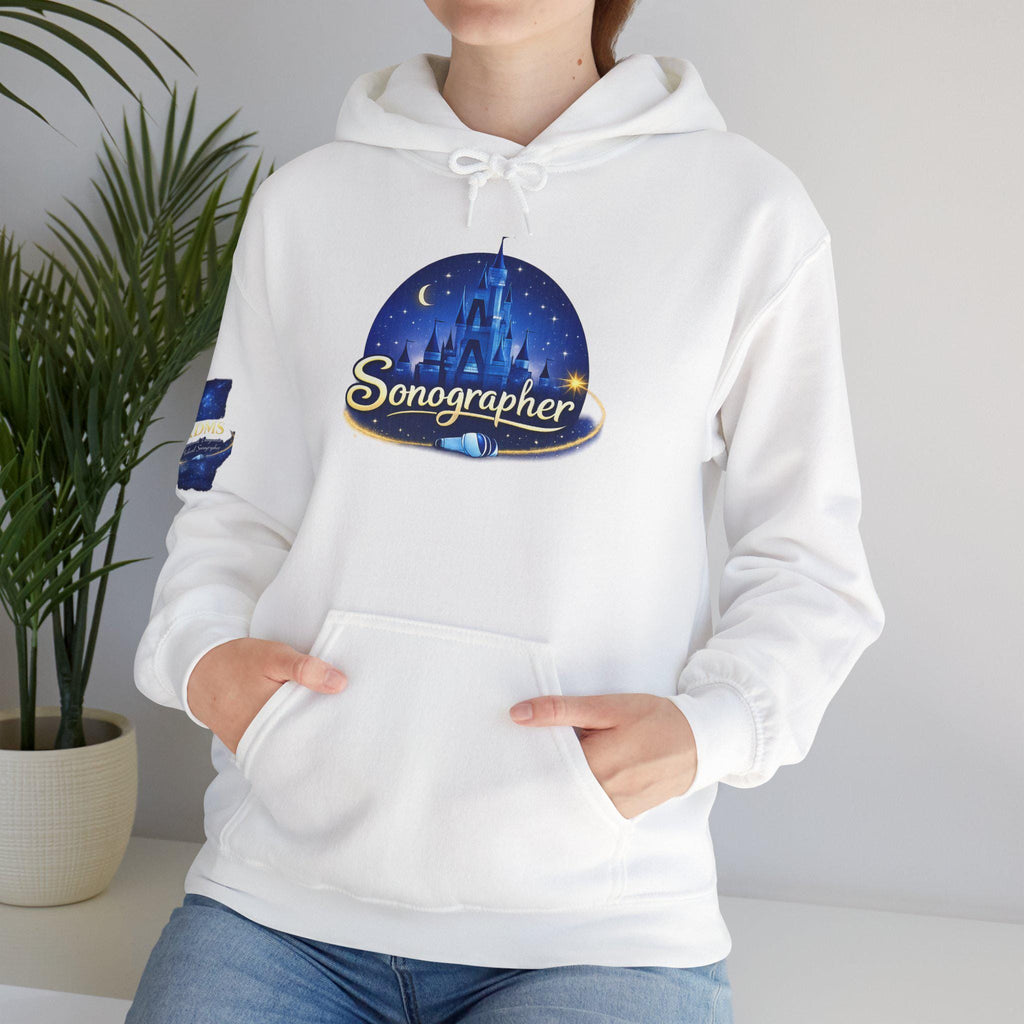 Sonographer Galaxy Hoodie | Sonographer Sweatshirt | Medical Ultrasound Tech