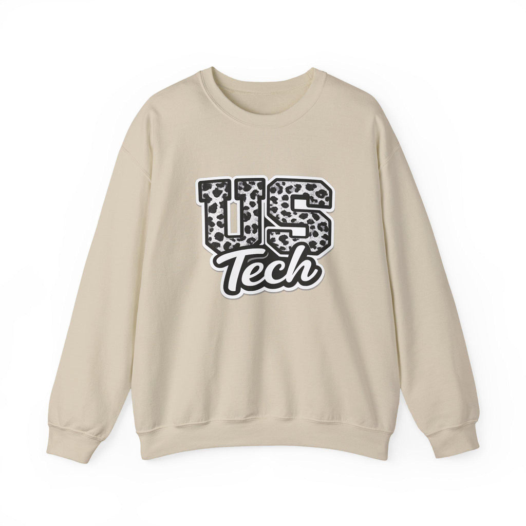 Ultrasound Cheetah Sonographer Sweatshirt | Sonography Technician Crewneck Gift for Sonographers, Radiology Tech Medical Apparel Gift