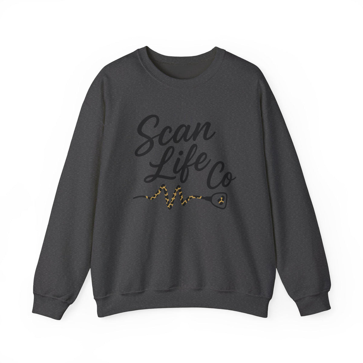 Sonographer Sweatshirt | Ultrasound Tech Crewneck | Scan Life Co Heartbeat Shirt | Medical Sonography Gift | Radiology Nurse Pullover