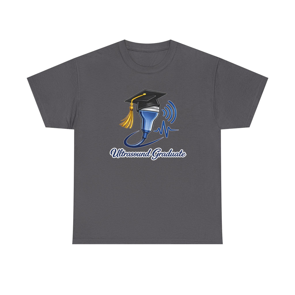 Ultrasound Graduate T-Shirt | Sonography Tech Gift (100% Cotton)