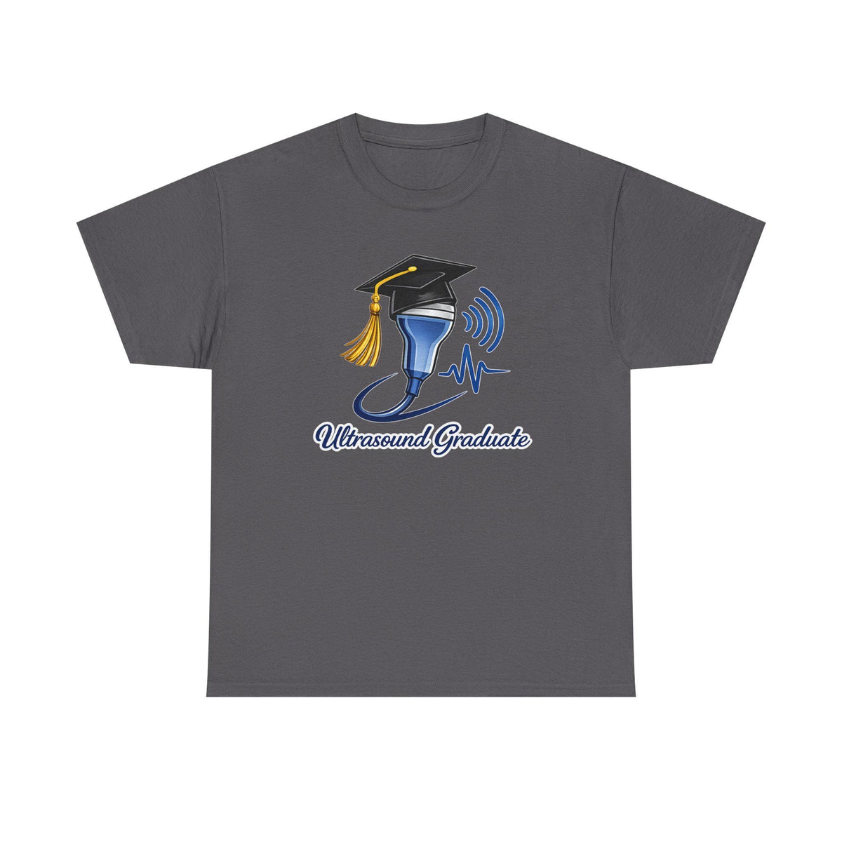 Ultrasound Graduate T-Shirt | Sonography Tech Gift (100% Cotton)