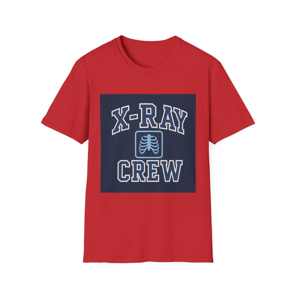 X-Ray Crew T-Shirt | Radiology Tech Gift | Softstyle Cotton Tee