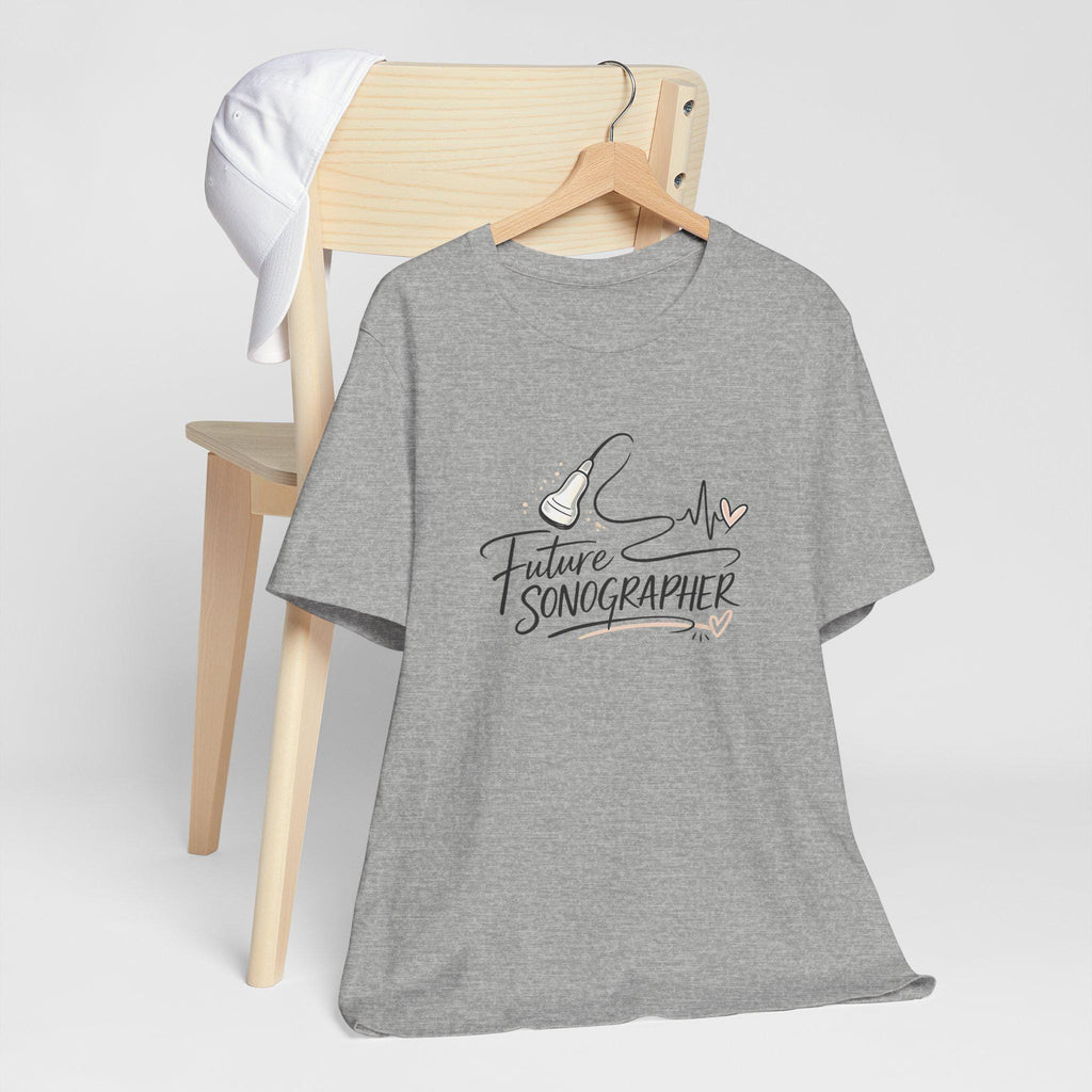 Future Sonographer Shirt, Ultrasound Student Tee, Radiology Tech Gift