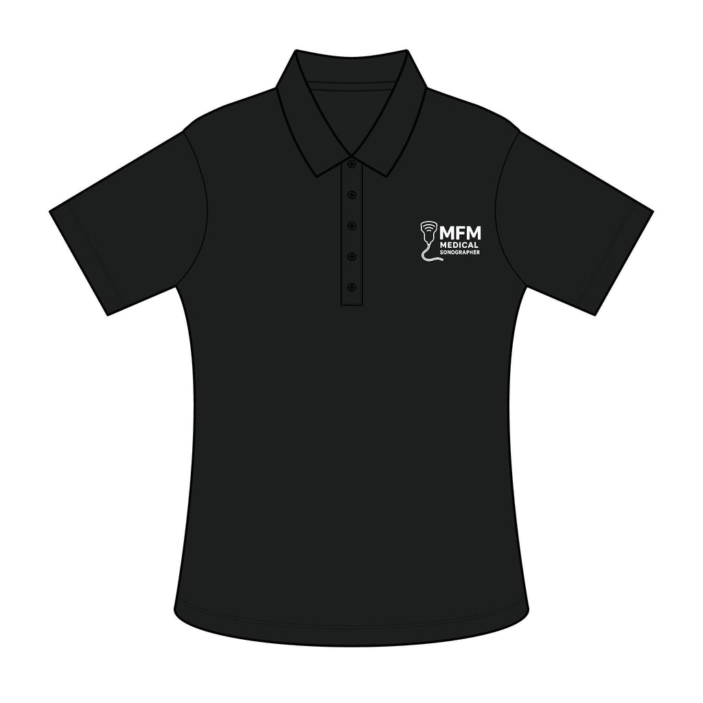 Maternal Fetal Medicine Sonographer Shirt, Women's Ultrasound Tech Tee, Medical Sonography Polo, MFM Nurse Gift, Healthcare Worker Tee OBGYN
