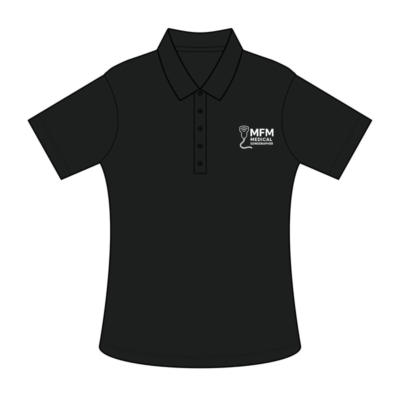 Maternal Fetal Medicine Sonographer Shirt, Women's Ultrasound Tech Tee, Medical Sonography Polo, MFM Nurse Gift, Healthcare Worker Tee OBGYN