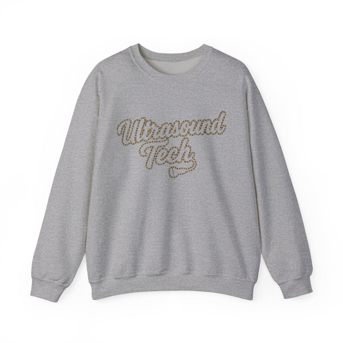 Ultrasound Tech Sweatshirt | Sonographer Crewneck Pullover | Medical Sonography Gift Shirt | Radiology Tech Sweater | DMS Sonographer Gift