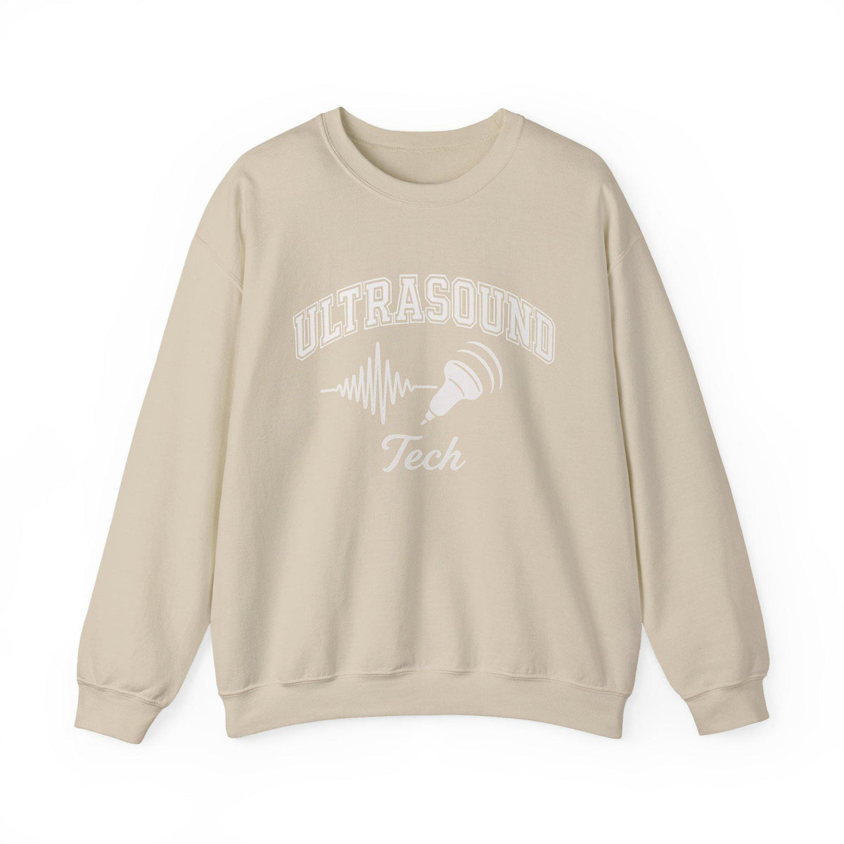 Ultrasound Tech Crewneck Sweatshirt, Sonographer Gift, Medical Imaging Shirt, Radiology Technologist Pullover, Cozy Healthcare Apparel