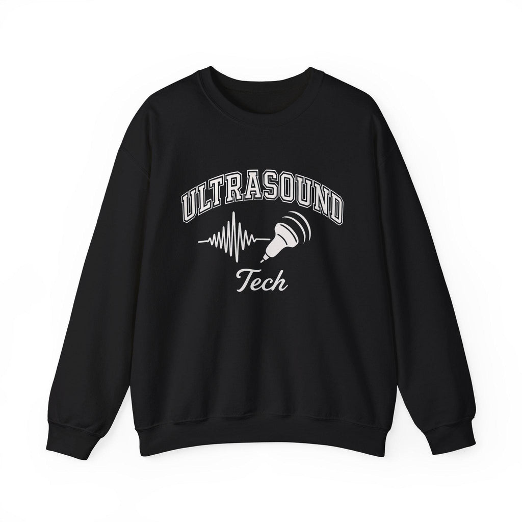 Ultrasound Tech Crewneck Sweatshirt, Sonographer Gift, Medical Imaging Shirt, Radiology Technologist Pullover, Cozy Healthcare Apparel