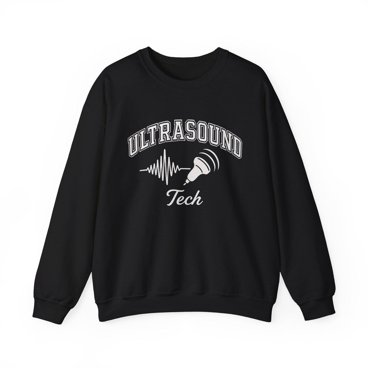 Ultrasound Tech Crewneck Sweatshirt, Sonographer Gift, Medical Imaging Shirt, Radiology Technologist Pullover, Cozy Healthcare Apparel