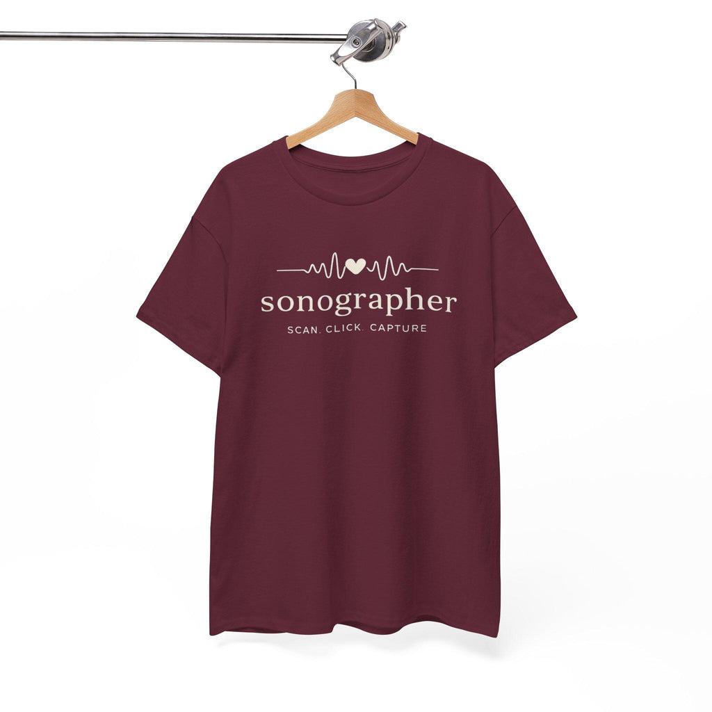 Sonographer Shirt | Ultrasound Technologist Tee, Sonography Top