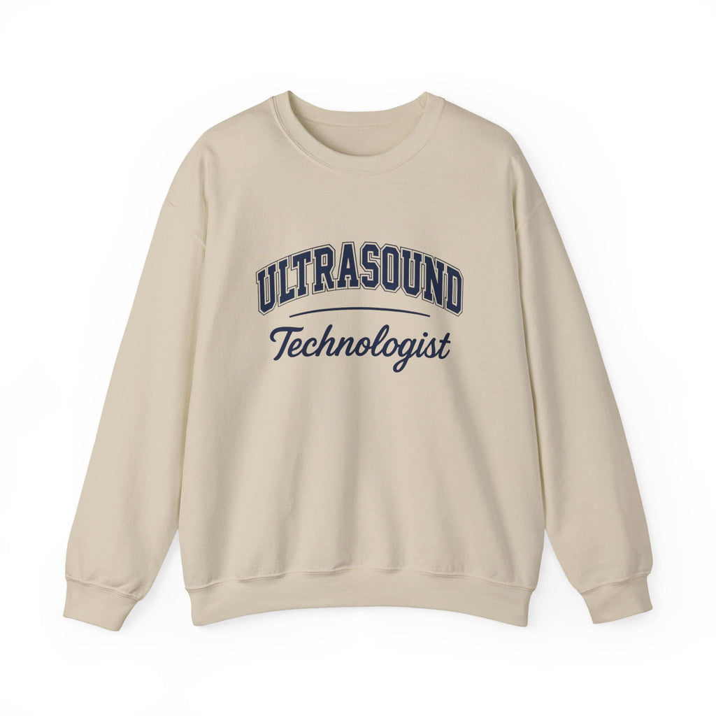 Ultrasound Technologist Sweatshirt | Cozy Medical Apparel Gift for Sonographer