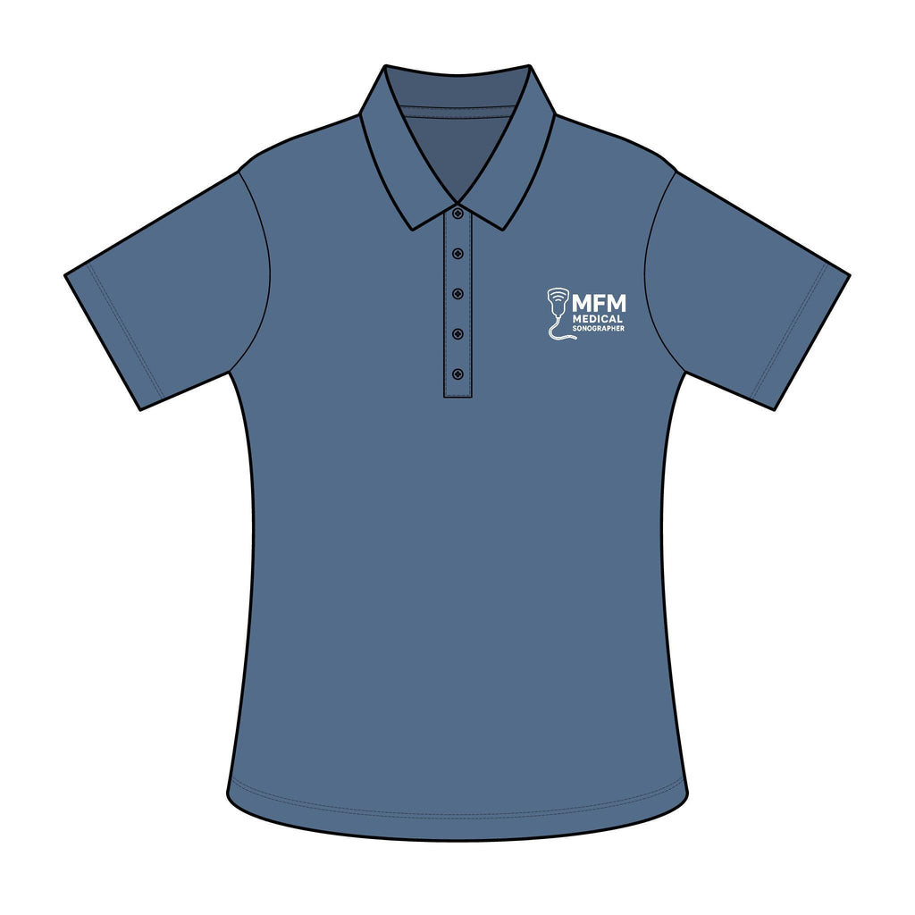 Maternal Fetal Medicine Sonographer Shirt, Women's Ultrasound Tech Tee, Medical Sonography Polo, MFM Nurse Gift, Healthcare Worker Tee OBGYN