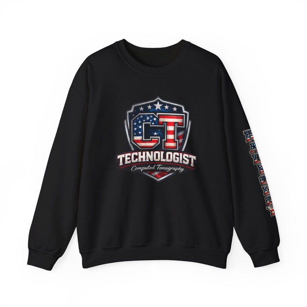 CT Technologist Crewneck Sweatshirt | Radiology Tech Shirt | X-Ray Tech Gift | Medical Imaging Technologist Pullover | Healthcare Gift