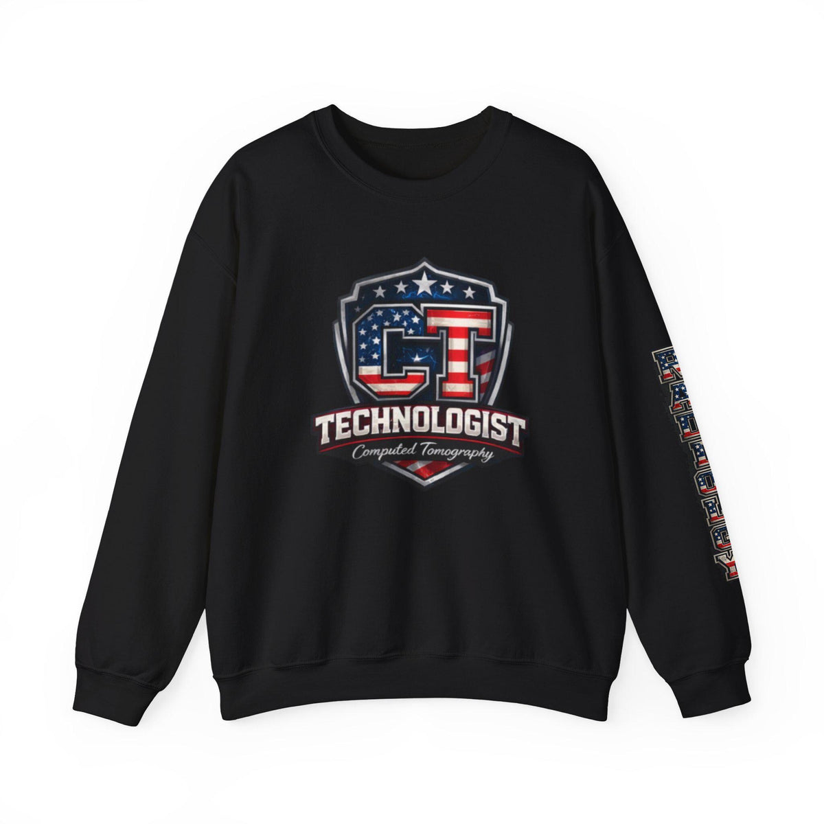 CT Technologist Crewneck Sweatshirt | Radiology Tech Shirt | X-Ray Tech Gift | Medical Imaging Technologist Pullover | Healthcare Gift