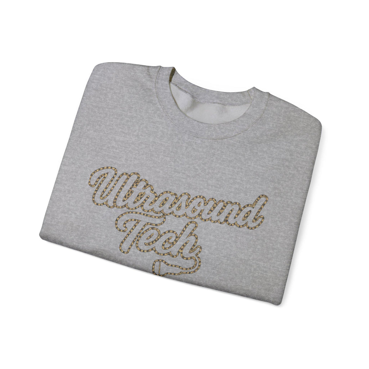 Ultrasound Tech Sweatshirt | Sonographer Crewneck Pullover | Medical Sonography Gift Shirt | Radiology Tech Sweater | DMS Sonographer Gift