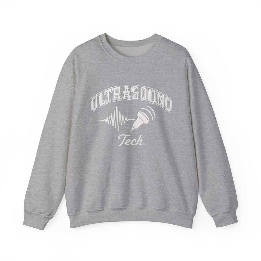 Ultrasound Tech Crewneck Sweatshirt, Sonographer Gift, Medical Imaging Shirt, Radiology Technologist Pullover, Cozy Healthcare Apparel