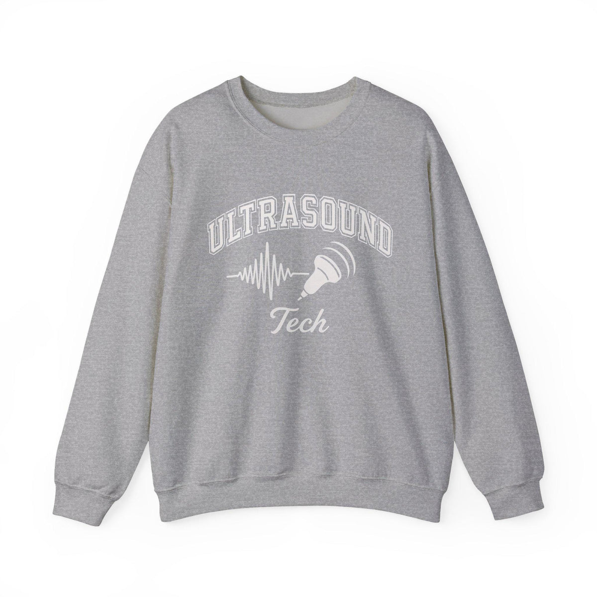 Ultrasound Tech Crewneck Sweatshirt, Sonographer Gift, Medical Imaging Shirt, Radiology Technologist Pullover, Cozy Healthcare Apparel