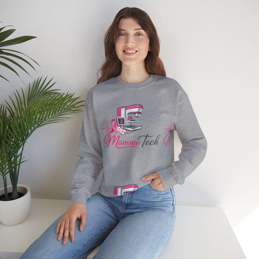Mammography Technologist Sweatshirt | Mammo Tech Radiology Shirt | X-Ray Tech Medical Apparel Gift for Radiologic Technologist Nurse Gift