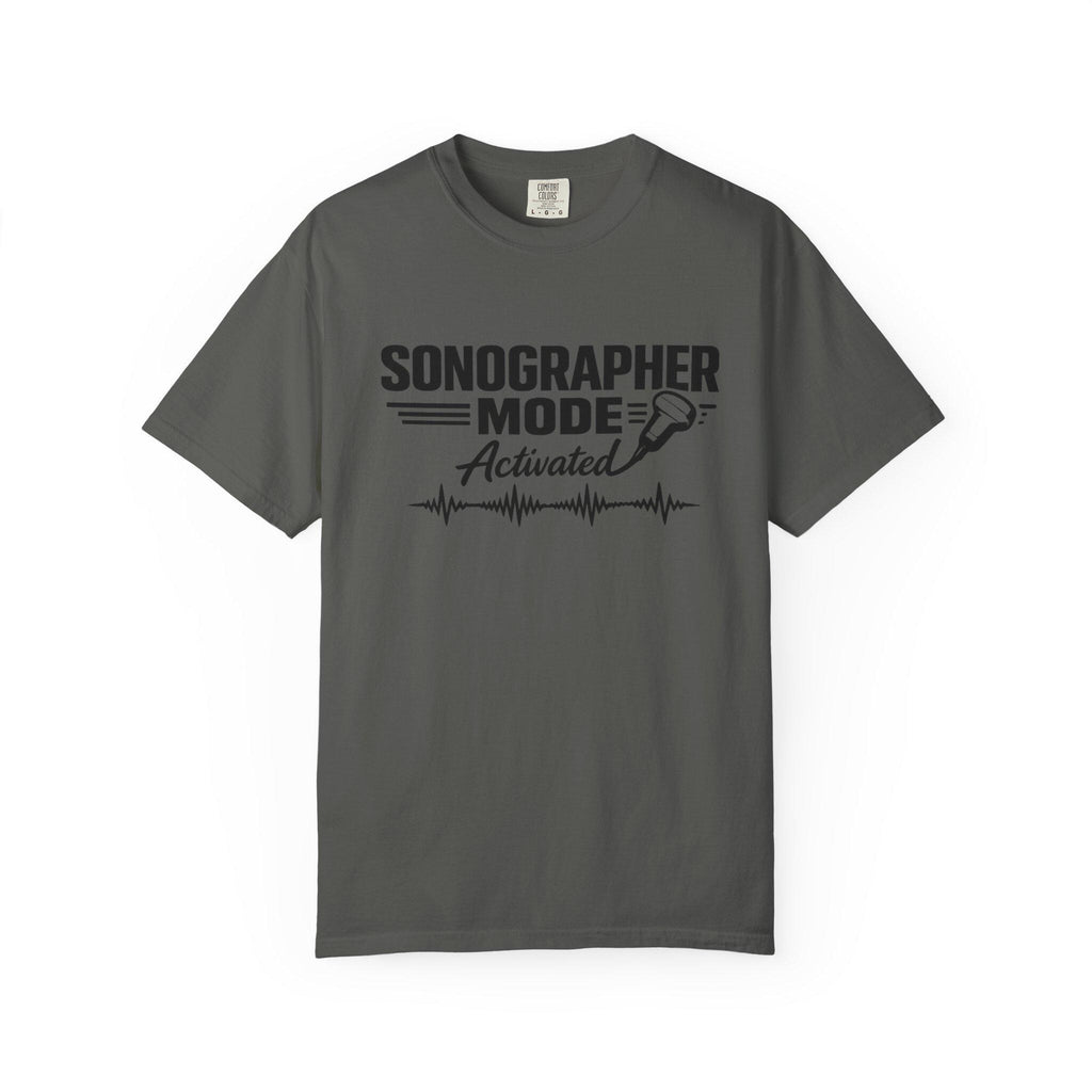 Sonographer Ultrasound Tech Shirt | Medical Imaging Sonography Gift Tee