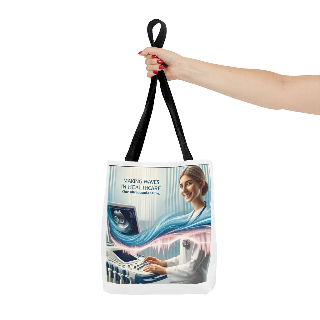 Ultrasound Nurse Tote Bag | Medical Healthcare Work Bag (100% Polyester)