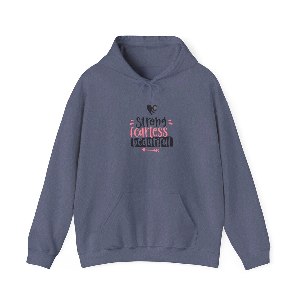 Strong Fearless Women's Sweatshirt | Motivational Hoodie, Empowering Gift