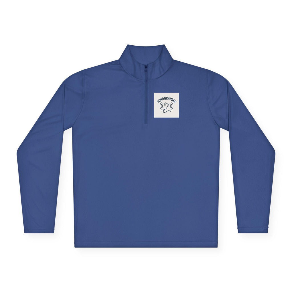 Moisture Wicking Sonographer Pullover | Ultrasound Tech Apparel (Radiology Gift)