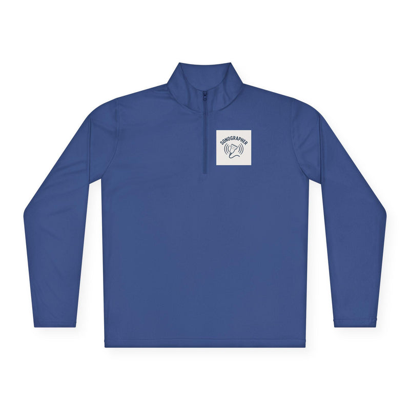 Moisture Wicking Sonographer Pullover | Ultrasound Tech Apparel (Radiology Gift)
