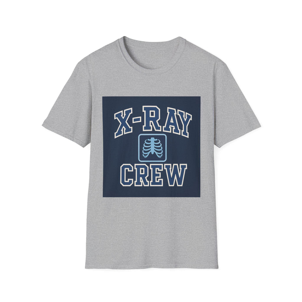 X-Ray Crew T-Shirt | Radiology Tech Gift | Softstyle Cotton Tee