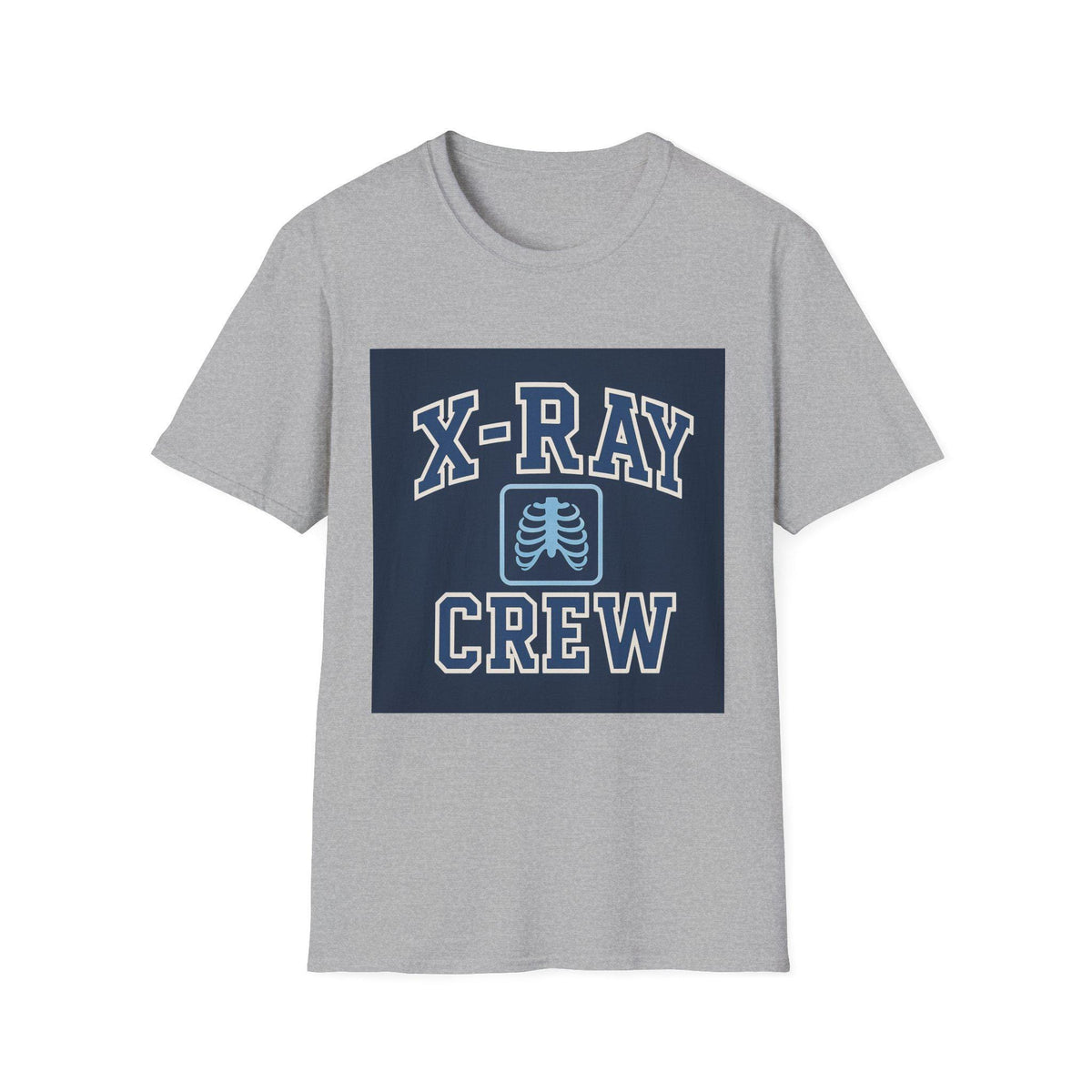 X-Ray Crew T-Shirt | Radiology Tech Gift | Softstyle Cotton Tee