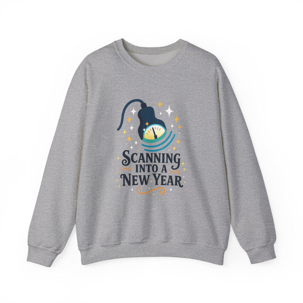 Stepping Into the New Year Crewneck Sweatshirt | New Year 2026 Sweatshirt | New Year's Eve Outfit | FunnyHoliday Pullover | Unisex Gift Idea
