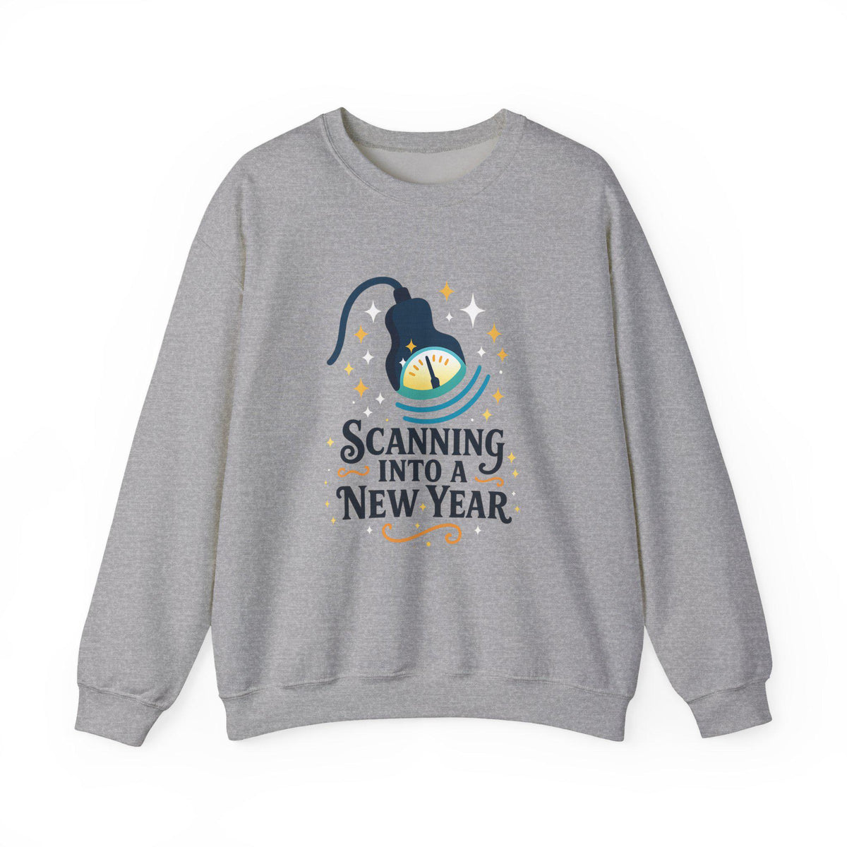 Stepping Into the New Year Crewneck Sweatshirt | New Year 2026 Sweatshirt | New Year's Eve Outfit | FunnyHoliday Pullover | Unisex Gift Idea
