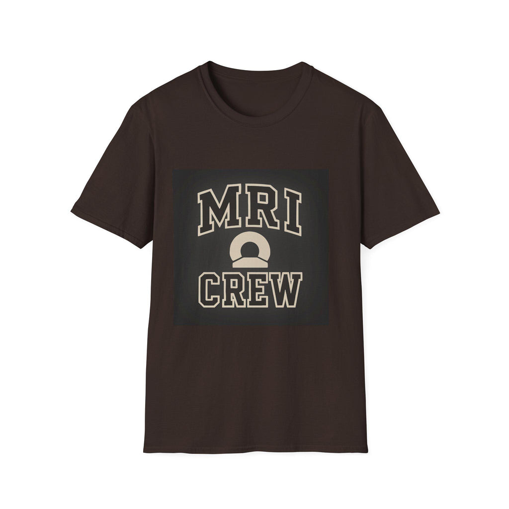 MRI Technician T-Shirt | Radiology Tech Apparel, Soft Cotton Crew Neck