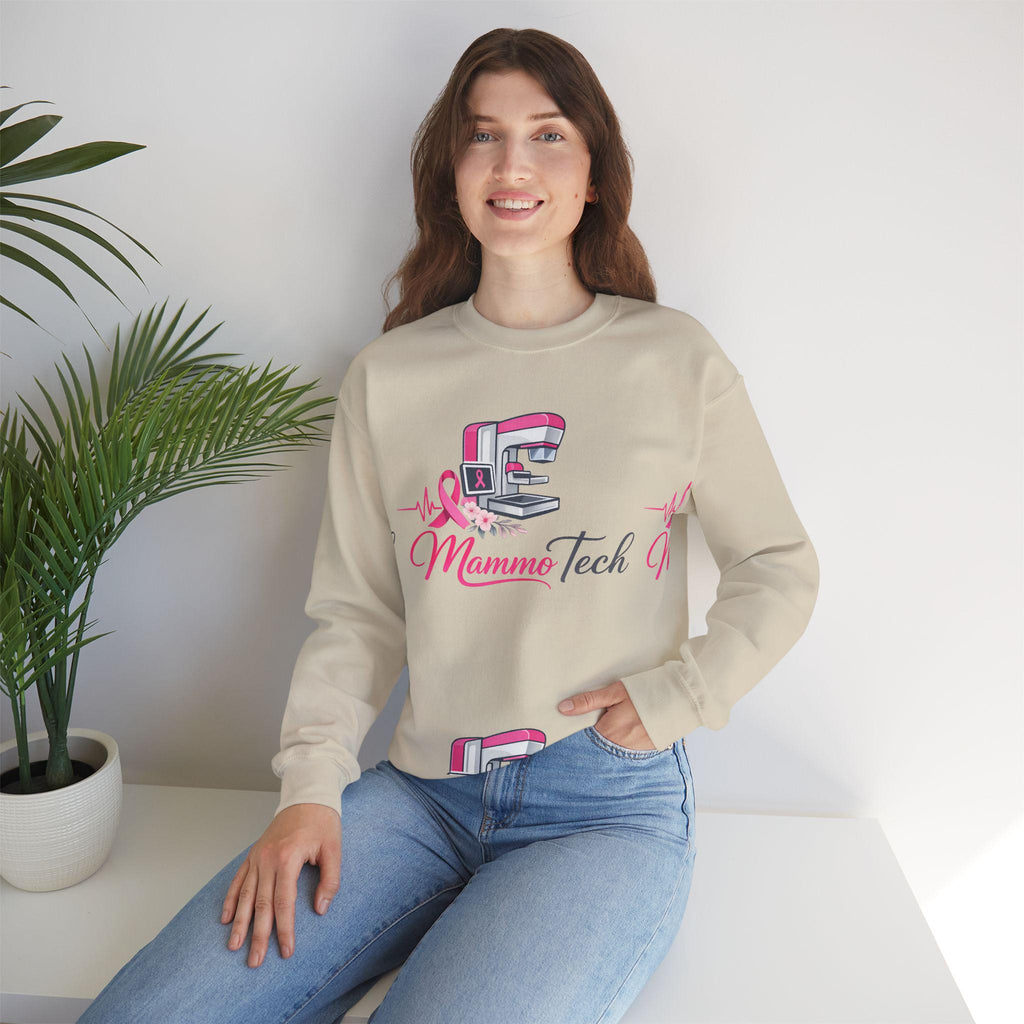 Mammography Technologist Sweatshirt | Mammo Tech Radiology Shirt | X-Ray Tech Medical Apparel Gift for Radiologic Technologist Nurse Gift