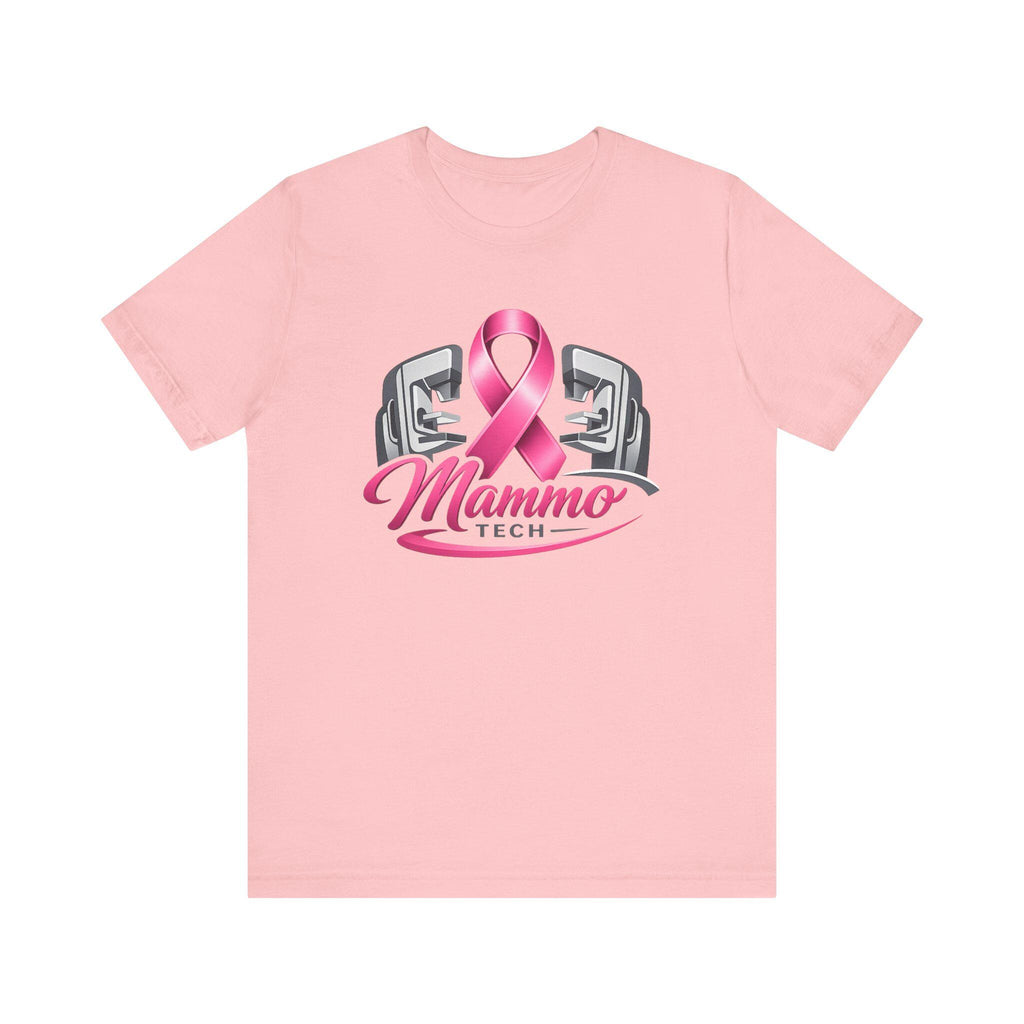 Mammo Tech Mammography Technician Tee | Medical Apparel Shirt