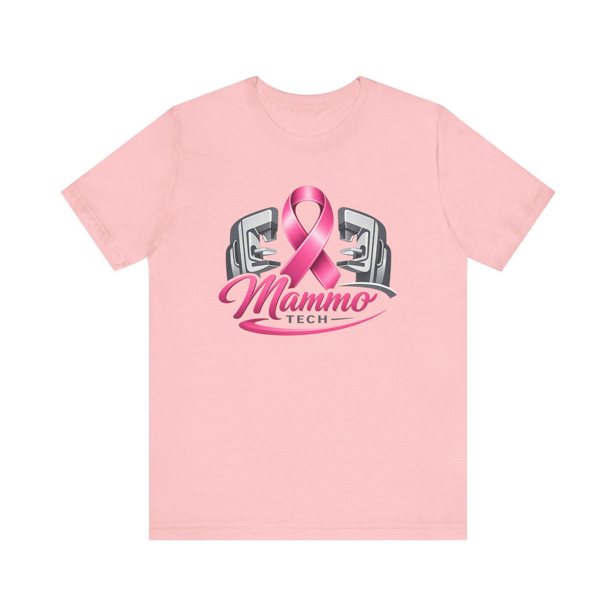 Mammo Tech Mammography Technician Tee | Medical Apparel Shirt