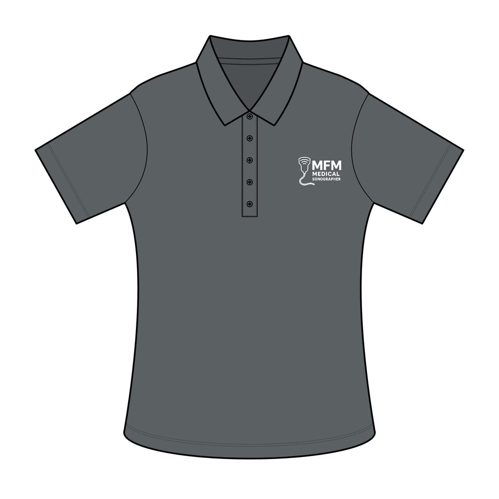 Maternal Fetal Medicine Sonographer Shirt, Women's Ultrasound Tech Tee, Medical Sonography Polo, MFM Nurse Gift, Healthcare Worker Tee OBGYN