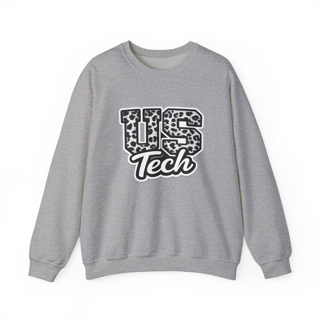 Ultrasound Cheetah Sonographer Sweatshirt | Sonography Technician Crewneck Gift for Sonographers, Radiology Tech Medical Apparel Gift