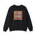 Ultrasound Humor Cheetah Print Sweatshirt, Funny Sonographer Crewneck, Ultrasound Tech Gift, Medical Reveal Shirt, Radiology Jumper