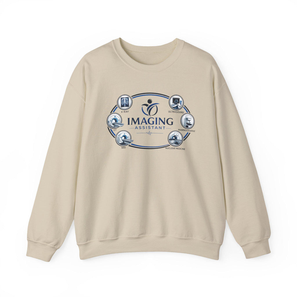 Imaging Assistant Sweatshirt, Medical Radiology Crewneck, Diagnostic Imaging Gift, Rad Tech Pullover