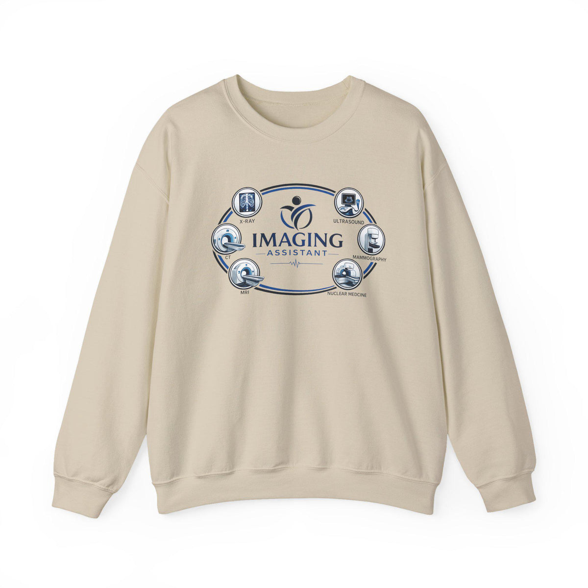 Imaging Assistant Sweatshirt, Medical Radiology Crewneck, Diagnostic Imaging Gift, Rad Tech Pullover