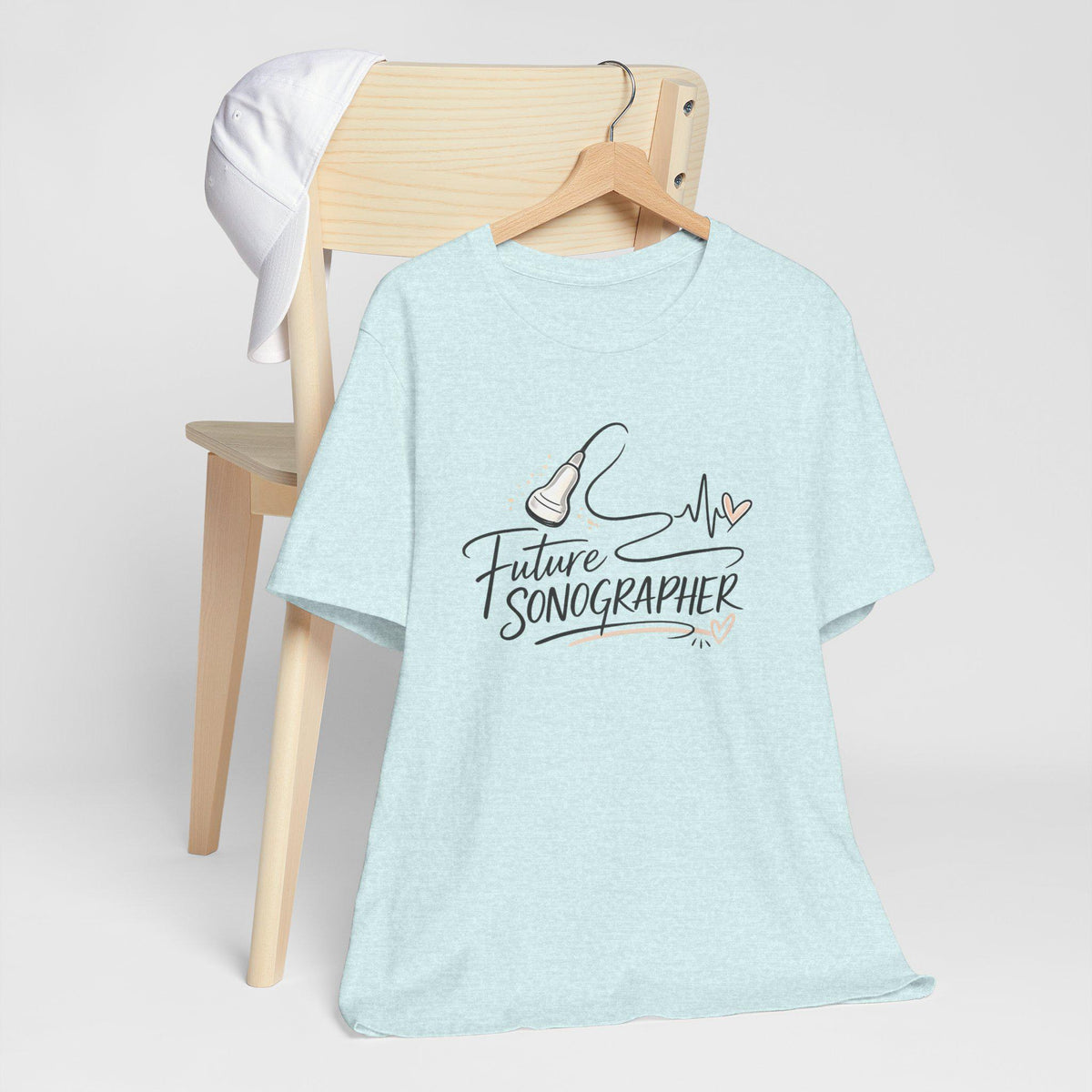 Future Sonographer Shirt, Ultrasound Student Tee, Radiology Tech Gift