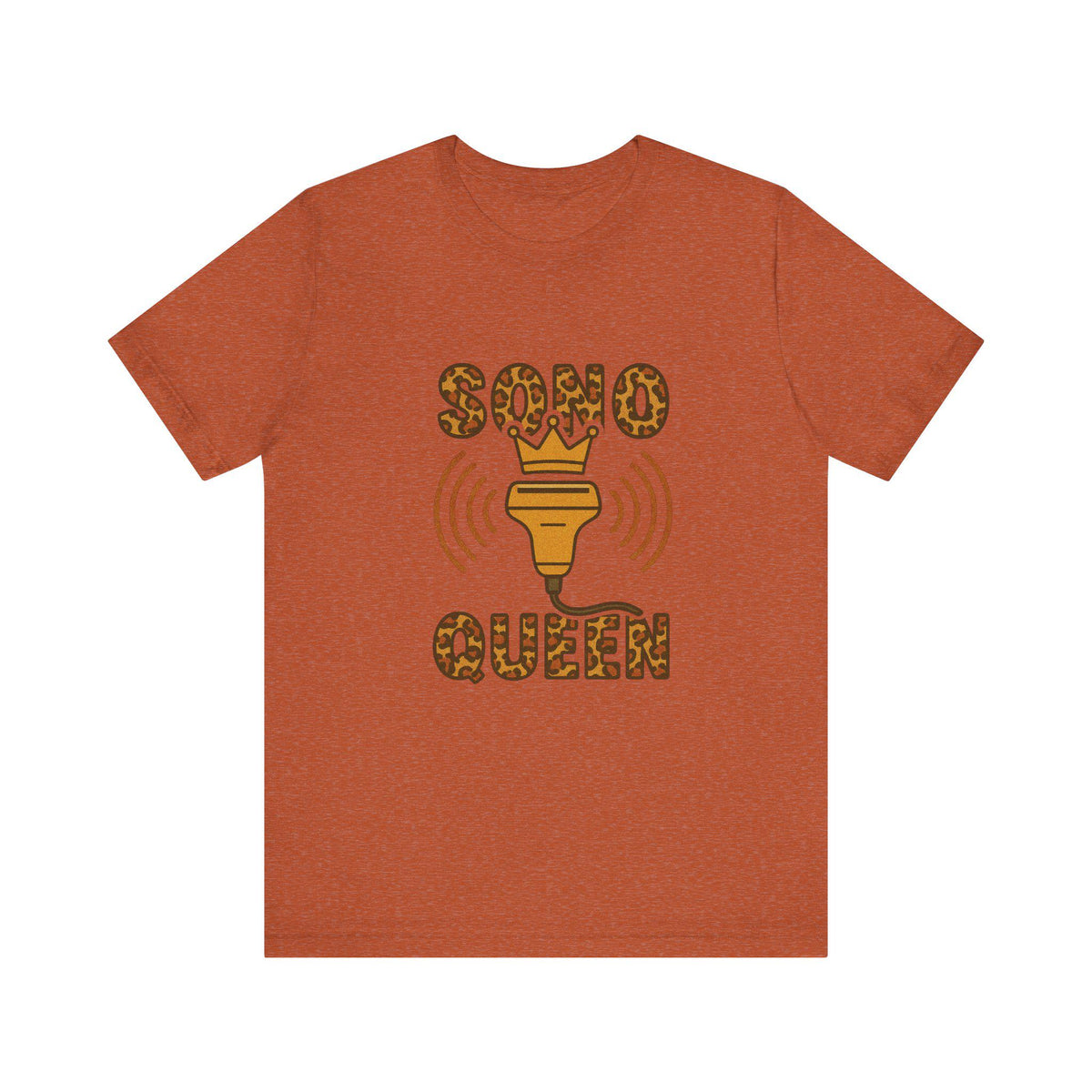 Sono Queen Cotton Tee | Music Lover Graphic T-Shirt | Streetwear Top