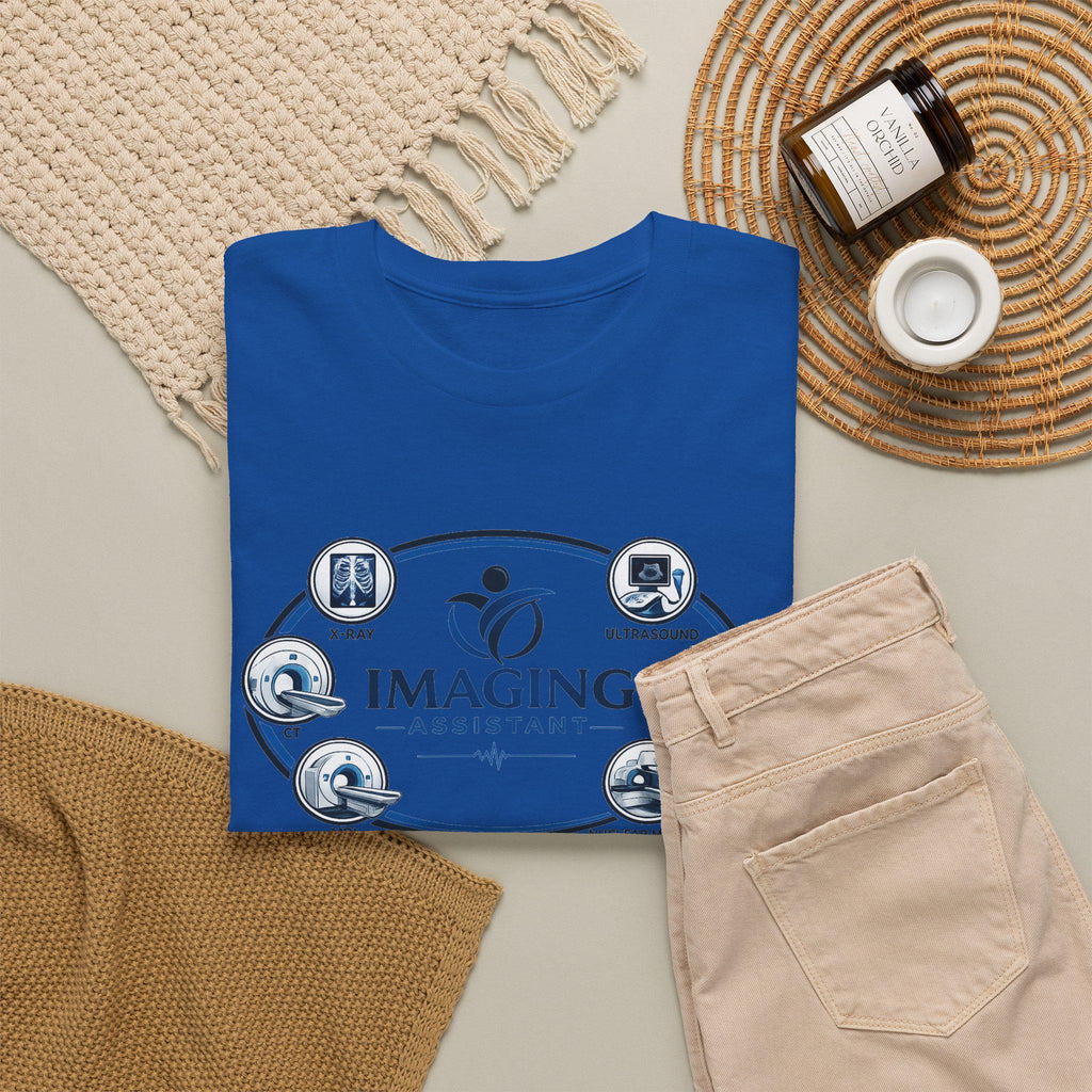 Imaging Assistant Logo Tee, Radiology Tech Shirt, X-Ray Technologist Gift, Medical Imaging Apparel