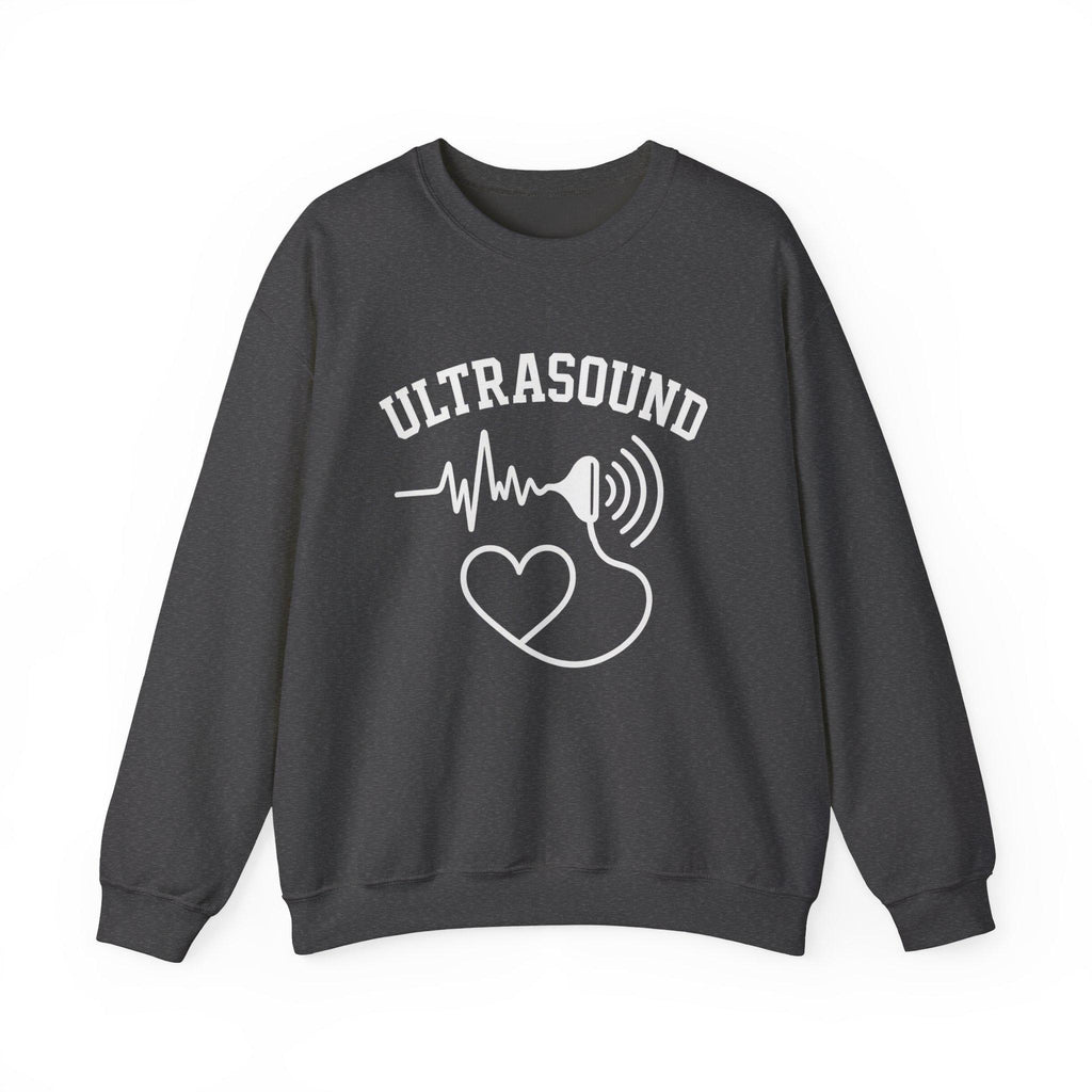 Ultrasound Tech Sweatshirt, Medical Sonographer Crewneck, Cotton Blend Nurse Pullover, Radiology Gift, Healthcare Worker Apparel, Cozy Top