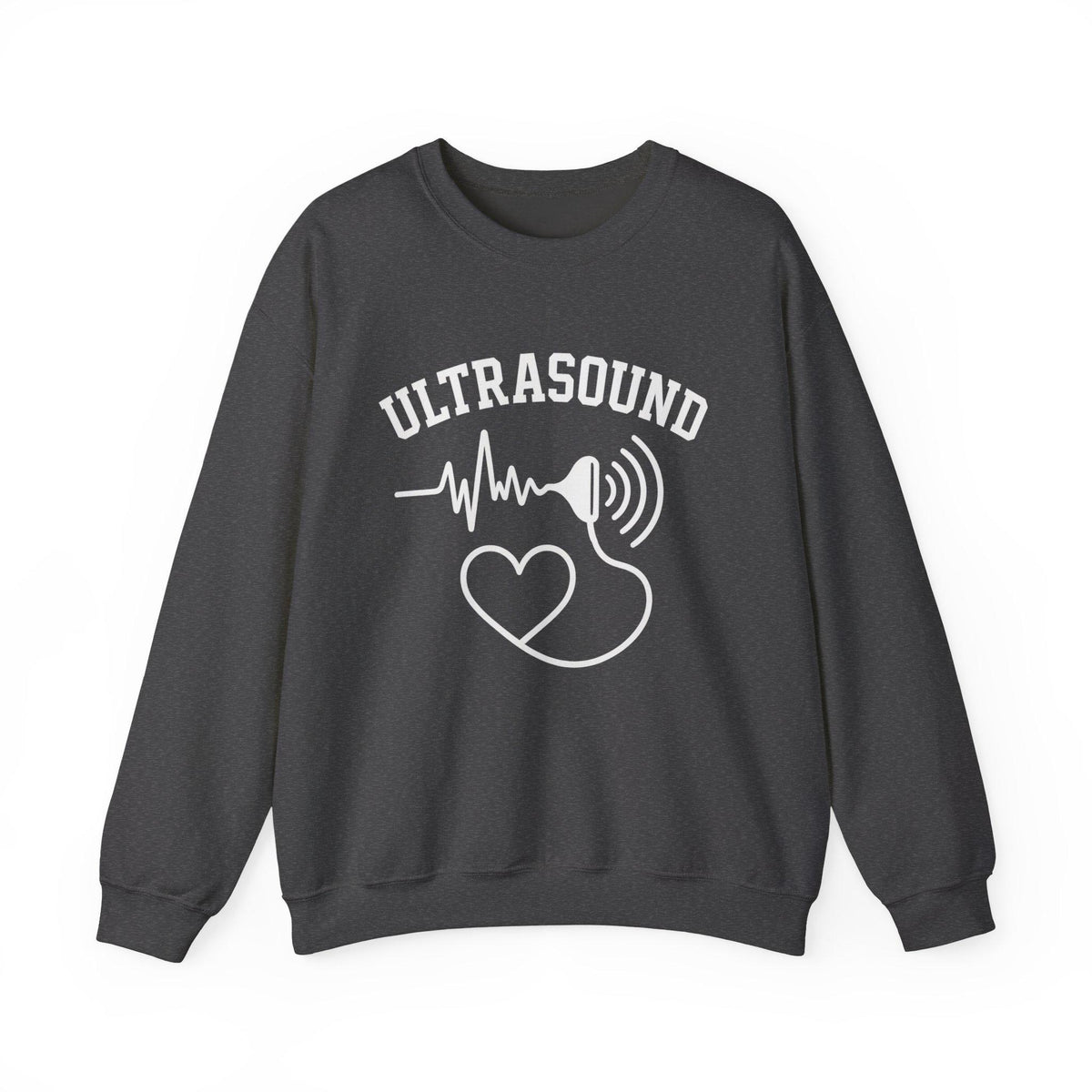 Ultrasound Tech Sweatshirt, Medical Sonographer Crewneck, Cotton Blend Nurse Pullover, Radiology Gift, Healthcare Worker Apparel, Cozy Top