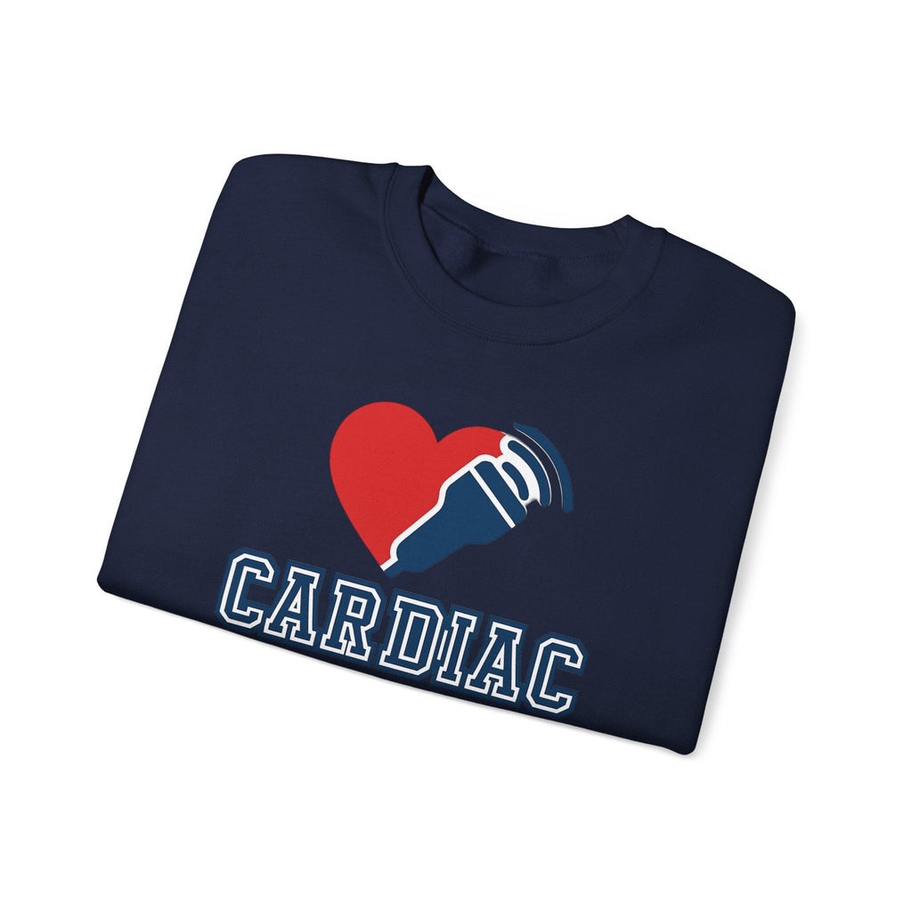 Cardiac Sonographer Sweatshirt | Ultrasound Tech Gift | Echocardiography Pullover | Medical Sonography Hoodie | Heart Ultrasound Shirt RN