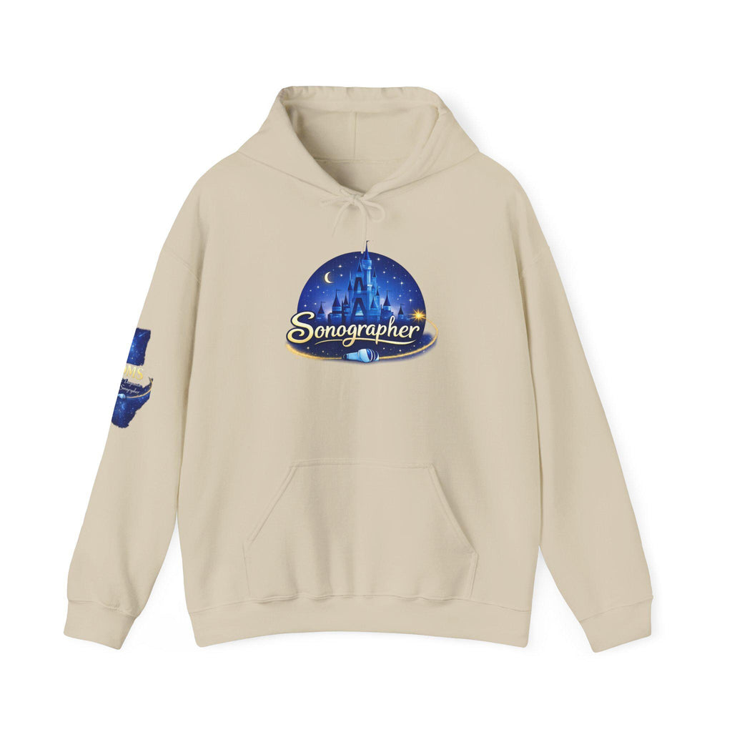 Sonographer Galaxy Hoodie | Sonographer Sweatshirt | Medical Ultrasound Tech