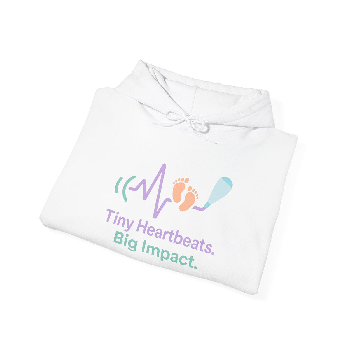 Fetal Heartbeat Ultrasound Sweatshirt, Pregnancy Announcement Gift, Baby Scan Hoodie