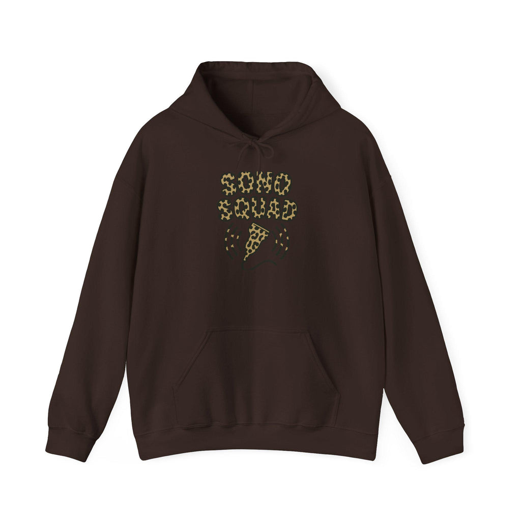 Leopard Print Ultrasound Hoodie, Pregnancy Announcement Sweatshirt, Mom-to-Be Gift